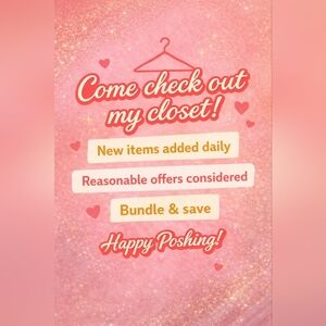 Promotional Closet Poster